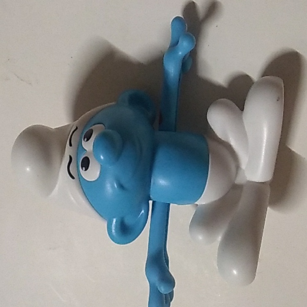 5 Items For $5 Sale Burger King SMURF Toy Figure 2016